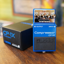 Pedale effetti per chitarra compressore BOSS CP-1X CP1X Nuovo di zecca