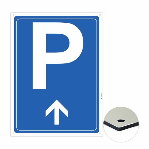 Parcheggio con freccia - parcheggio, |