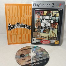 GTA SAN ANDREAS PS2 PLATINUM