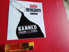 ADESIVO STICKERS ULTRAS COSENZA SHEIN BENEDHITI