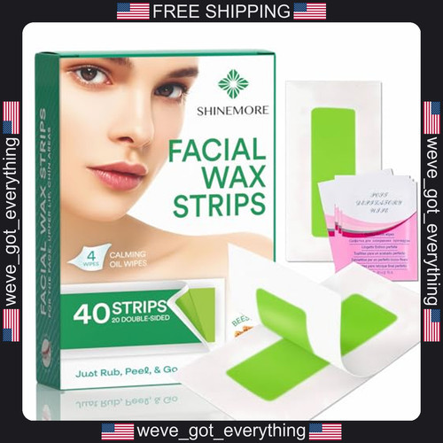 Strisce cera viso per - viso,