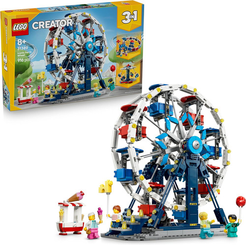 Lego creator 1 - 3, iconica