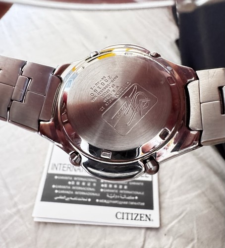 Orologio uomo citizen eco - orologio,