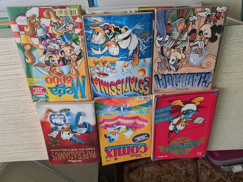 Lotto fumetti walt disney - 6,