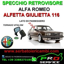 specchio DX alfa alfetta