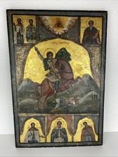 Grande icona greca immagine