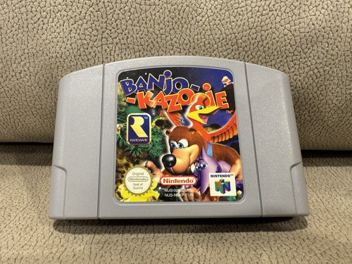 Nintendo banjo kazooie - nintendo, banjo-kazooie