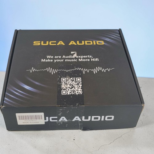 Suca audio phono box tube - audio,