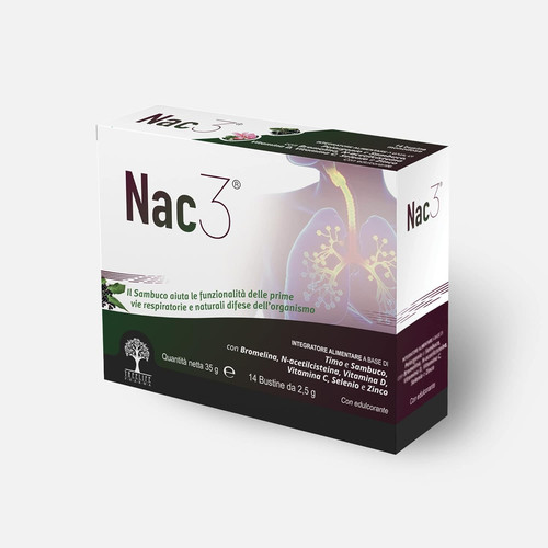Nac3 integratore alimentare - -,