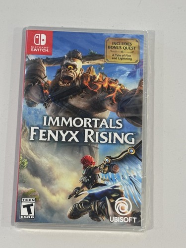 Sigillato immortals fenyx - sigillato,
