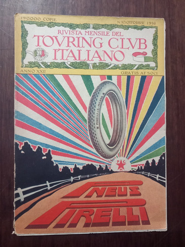 Rivista mensile touring - mensile, club