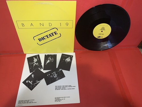 Band dictate ep - -,