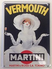 Martini Vermouth Lady In White