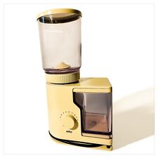 Macinacaffè Elettrico Vintage BRAUN KMM 20 Type 4045 R Weiss e H. Kahlcke 1979