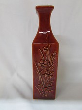 Vaso quadrato alto ceramica