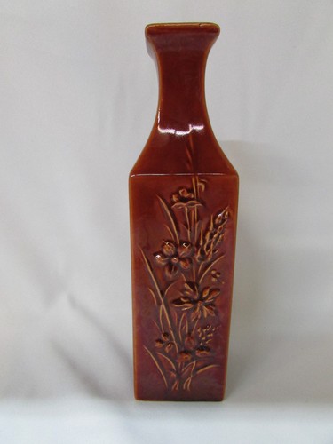 Vaso quadrato alto ceramica