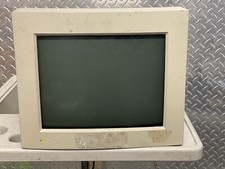 Apple Macintosh Monitor M1050 Display CRT Monocromatico 12 Pollici