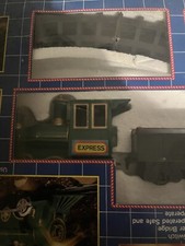 Treno express trenino Set Treno Anni 70 completo con scatola