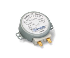 Motorino piatto microonde
