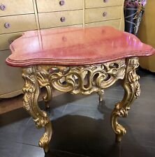 tavolino stile barocco