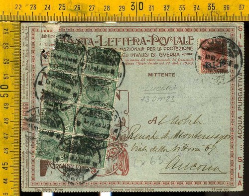 Regno blp busta lettera - regno,