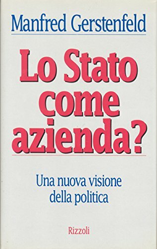 Stato come azienda - stato, gerstenfeld