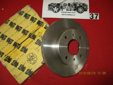 DF2591 COPPIA DISCHI FRENO ANTERIORI VENTILATI NISSAN ALMERA PRIMERA 88>02