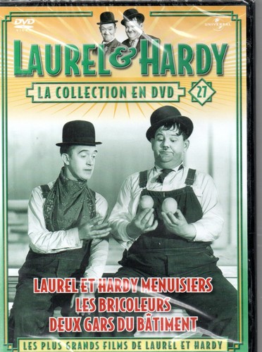 Dvd laurel hardy - dvd, et