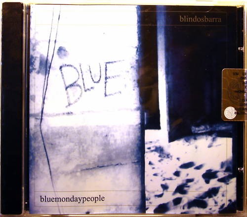 Blindosbarra blue monday - blue,