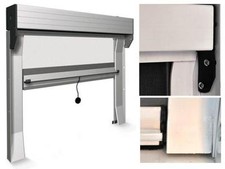 ZANZARIERA A RULLO con MOLLA e