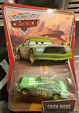 CARS - CHICK HICKS - Mattel Disney Pixar