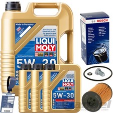 FILTRO OLIO BOSCH + OLIO