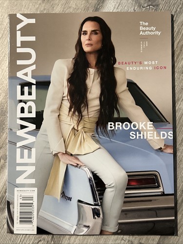 Brooke shields new beauty - shields,