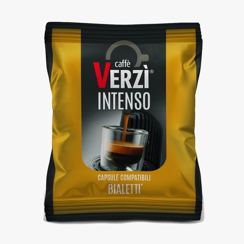 200 capsule intenso bialetti - intenso,