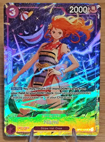 Nami alt art promo - (op09-070),