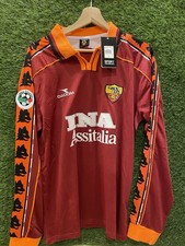 maglia calcio vintage Roma