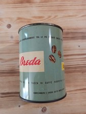 Barattolo Caffe Breda Anni '60 Integro E Pieno