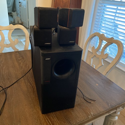 Altoparlante bose acoustimass - bose,