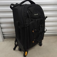 Zaino trolley Vanguard Alta Fly 55T fotocamera rotante nero trasporto viaggio