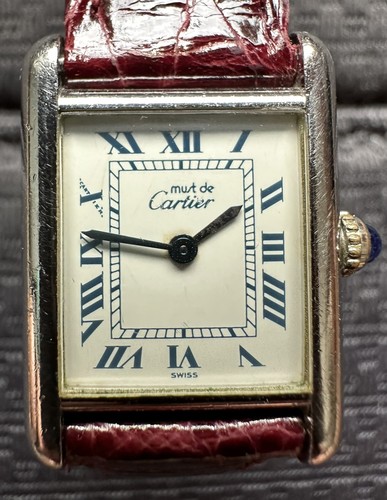 Must cartier tank sm - , de