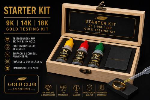 Kit prova oro 14k - kit,