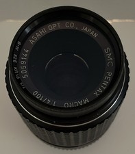 SMC Pentax-M Macro 100mm f/4