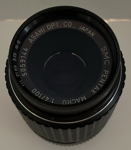 Smc pentax macro - smc, 100mm
