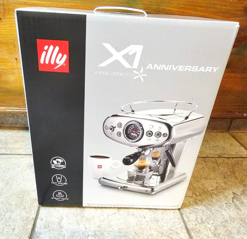 Nuovissima nella scatola inox - nuovissima,