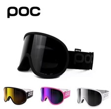 POC Occhiali Maschera da sci e snowboard Big  Lente Zeus Anti-Appannamento NUOVO