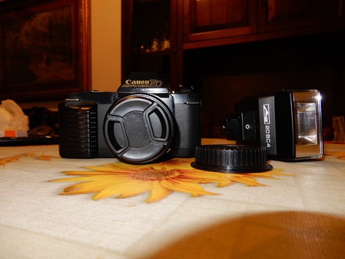 Fotocamra canon t50 con - canon,