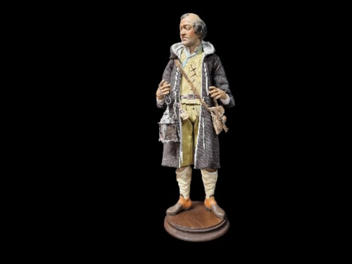 Pastore presepe uomo con - presepe,