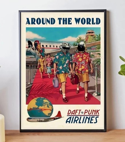 Around the world daft - the,