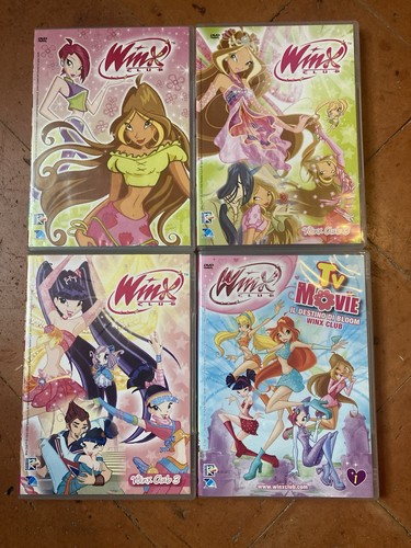 Lotto dvd winx club movie - winx,