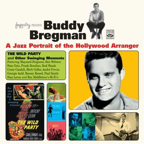 Buddy bregman a jazz - buddy,